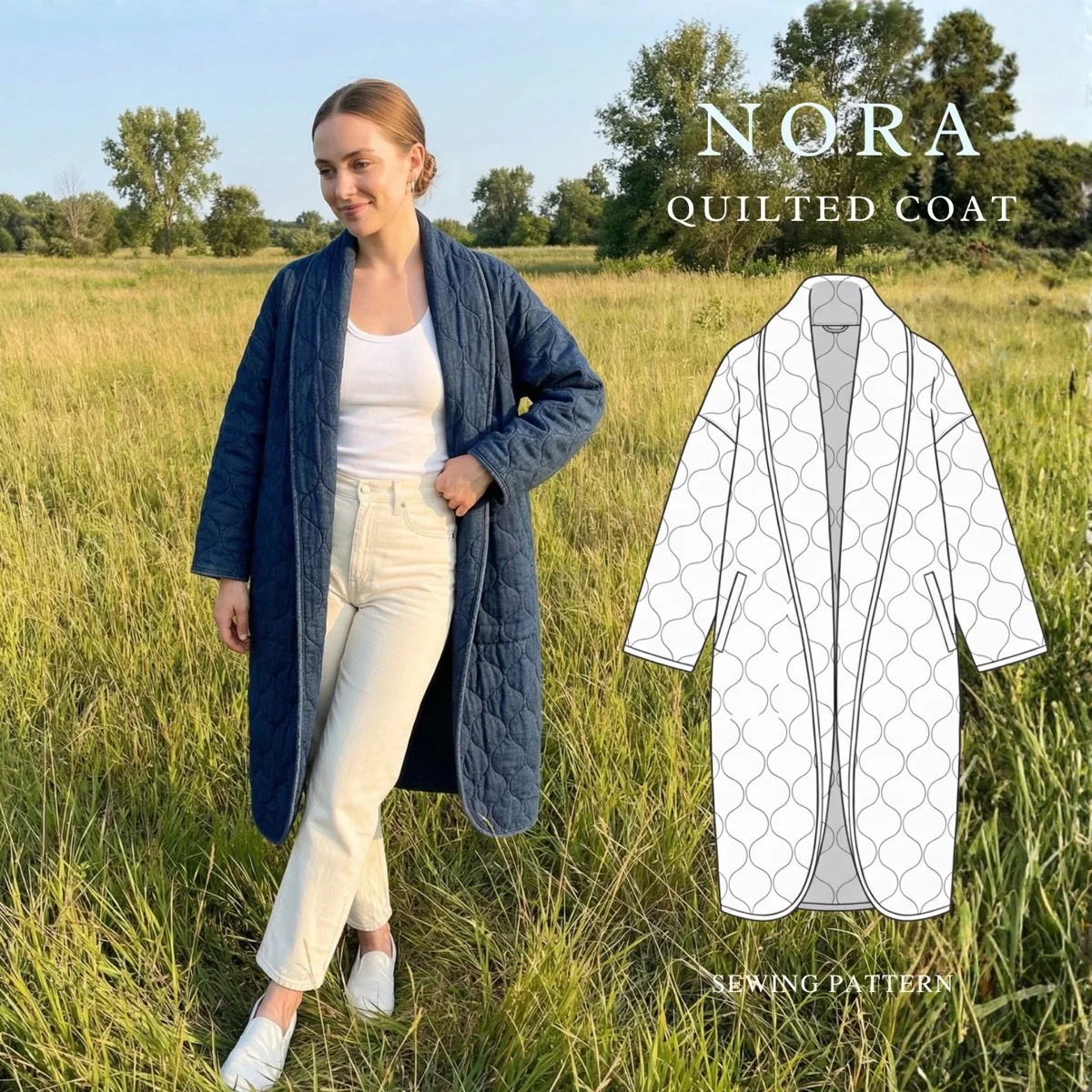 Nora Quilt Coat II view 8